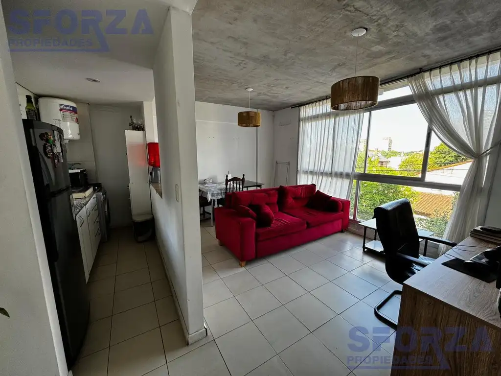 Departamento dos ambientes en venta