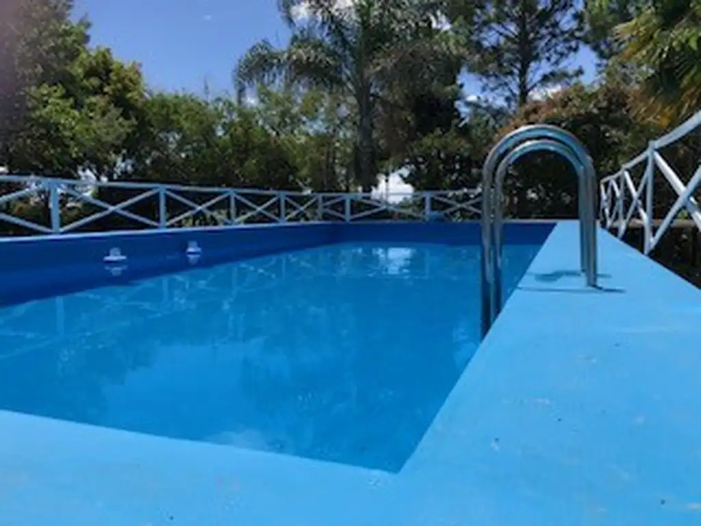 Casa quinta con pileta para 6 personas