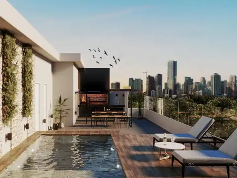 Departamento en Venta de 1 dormitorio