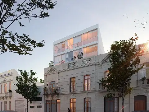 Departamento en Venta de 1 dormitorio