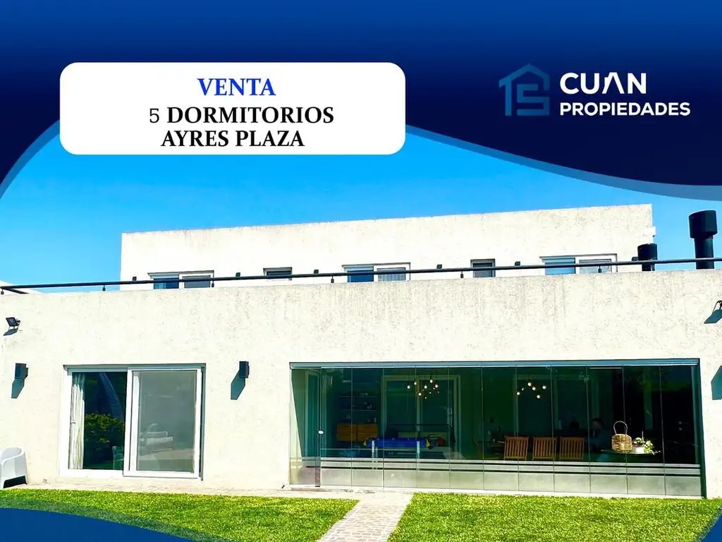 Casa en venta Ayres plaza CUAN PROPIEDADES