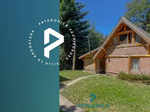 VENTA- CASA 94mt2 sobre lote en PH DE 450 mt2, Villa la Angostura, Neuquen.