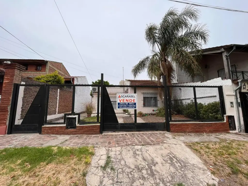 VENTA CASA 3 AMBIENTES EN SAN ANTONIO DE PADUA PERMUTA