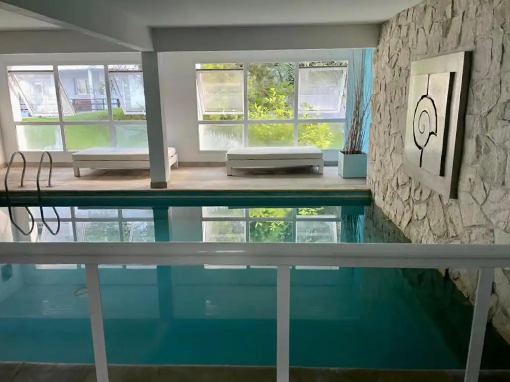 3 Amb. en apart de Carilo c/piscina climatiza y gim