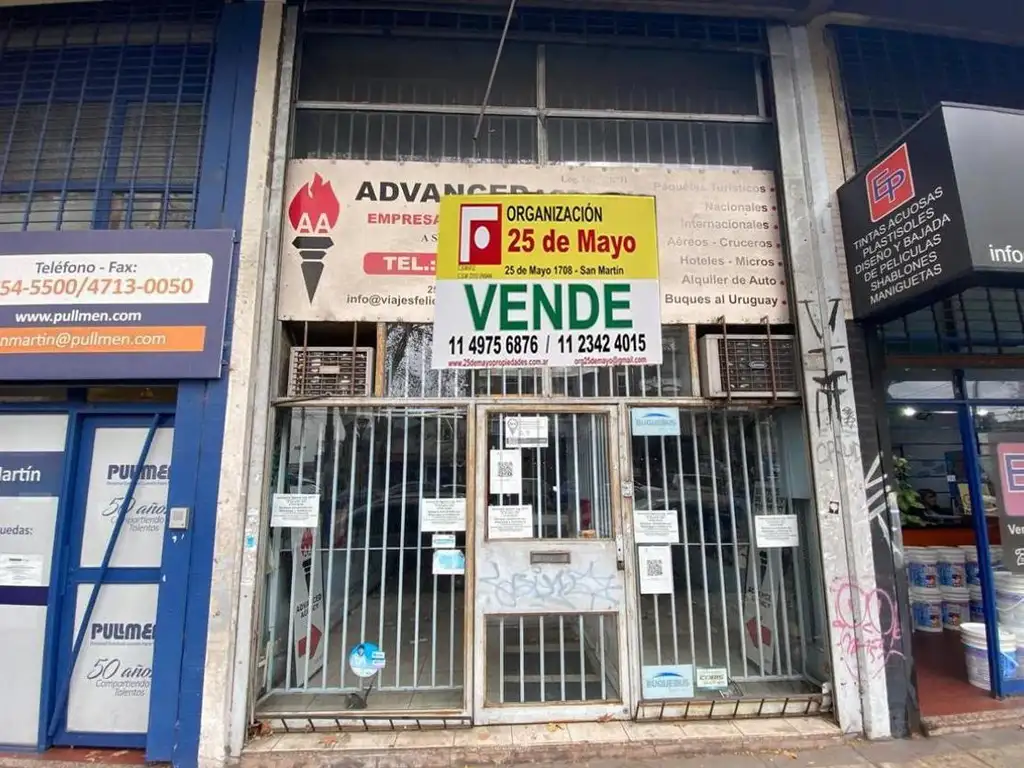 Local comercial en San Martin Centro