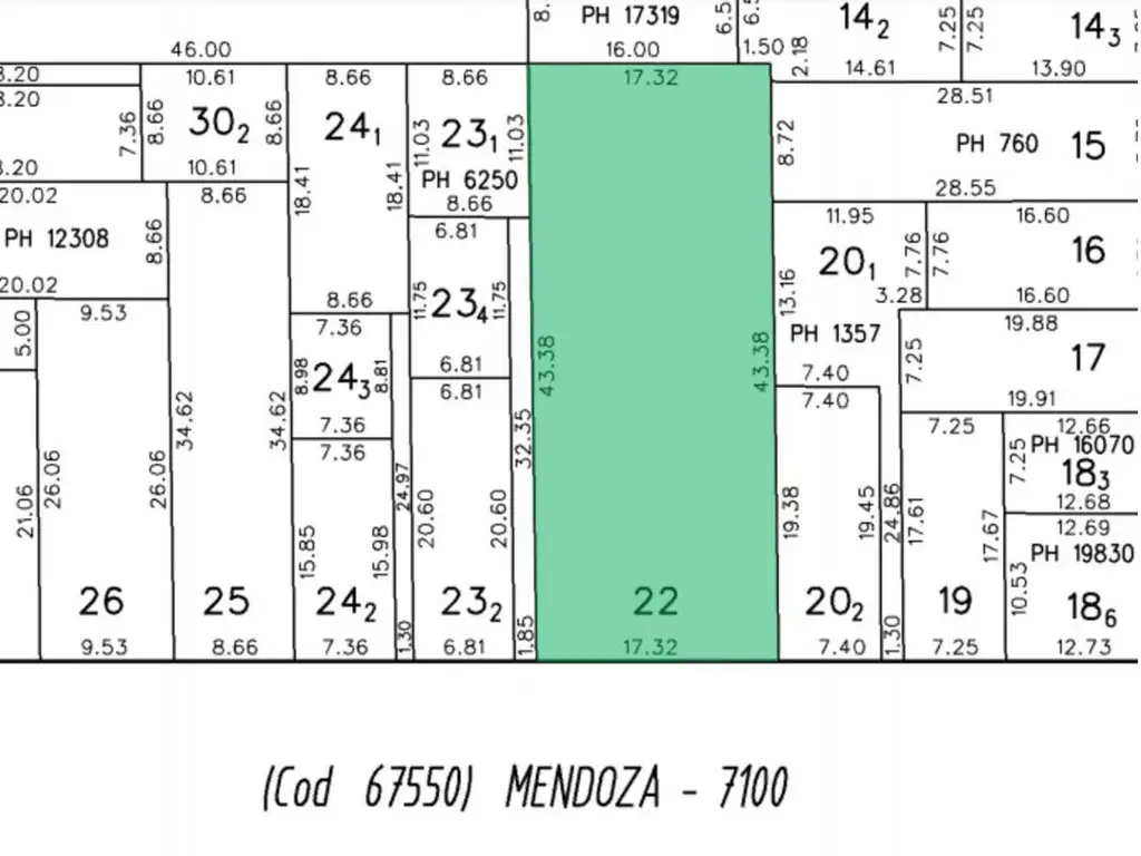 Terreno sobre Avenida. Importante Propiedad sobre Avenida. T