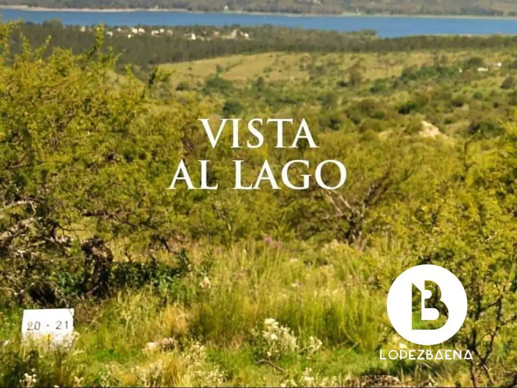 LIQUIDO Terreno de 5200 mt en Potrero De Garay - Estancia La Cunka  con VISTAS