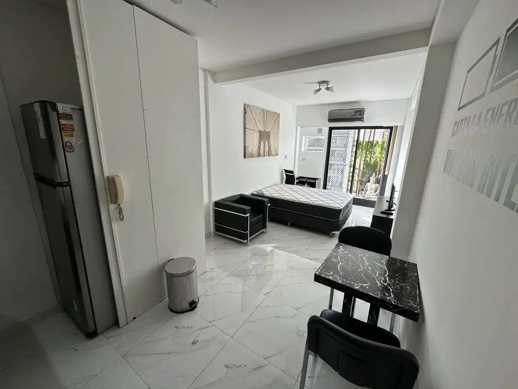 Mono Ambiente 25m2 Palermo Soho C/ Balcón - IDEAL AIRBNB