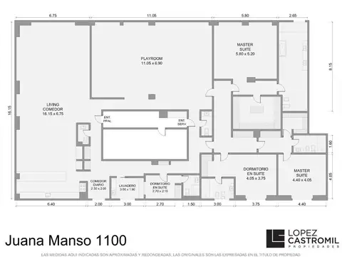 Departamento en Venta en Puerto Madero - 5 ambientes