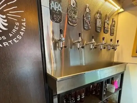 Fondo de Comercio cerveceria Estación de Recarga