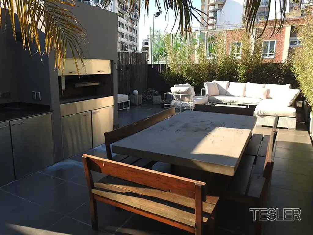 Town House Conde Gran terraza propia con parrilla y jacuzzi 4 dorm Amenities Belgrano R