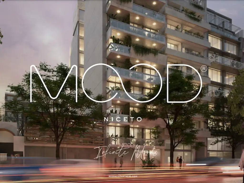 2 ambientes venta Palermo a estrenar edificio Mood - Foto 0