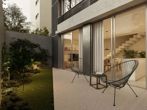 Venta depto Duplex 3 amb. Jardín, Villa del parque