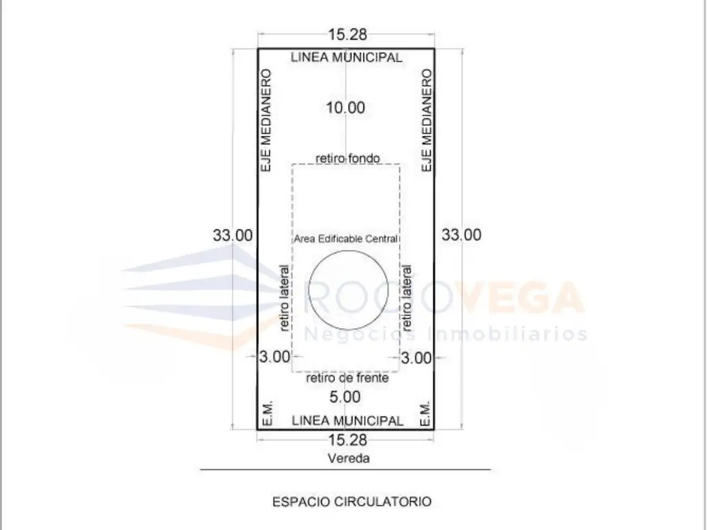 Lote a la venta en barrio Los Carpinchos Nordelta