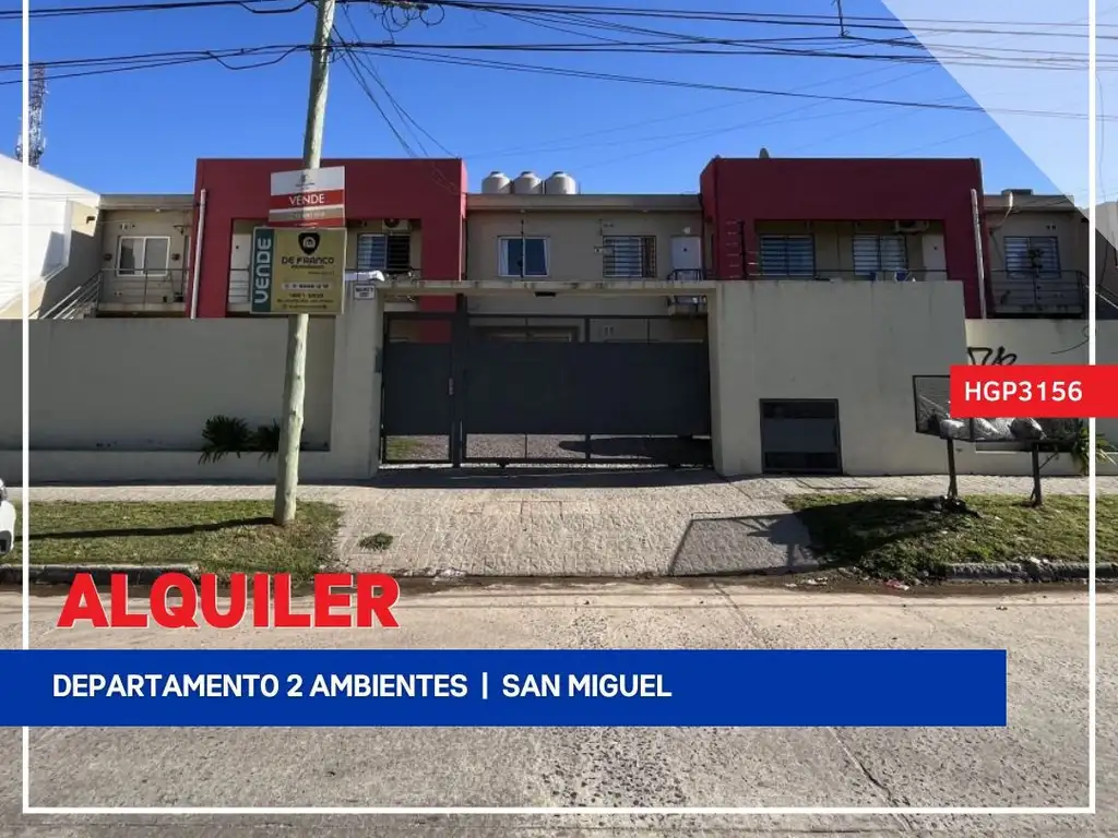 Departamento - Alquiler - Argentina, San Miguel - Cesar H. Malnatti 2200