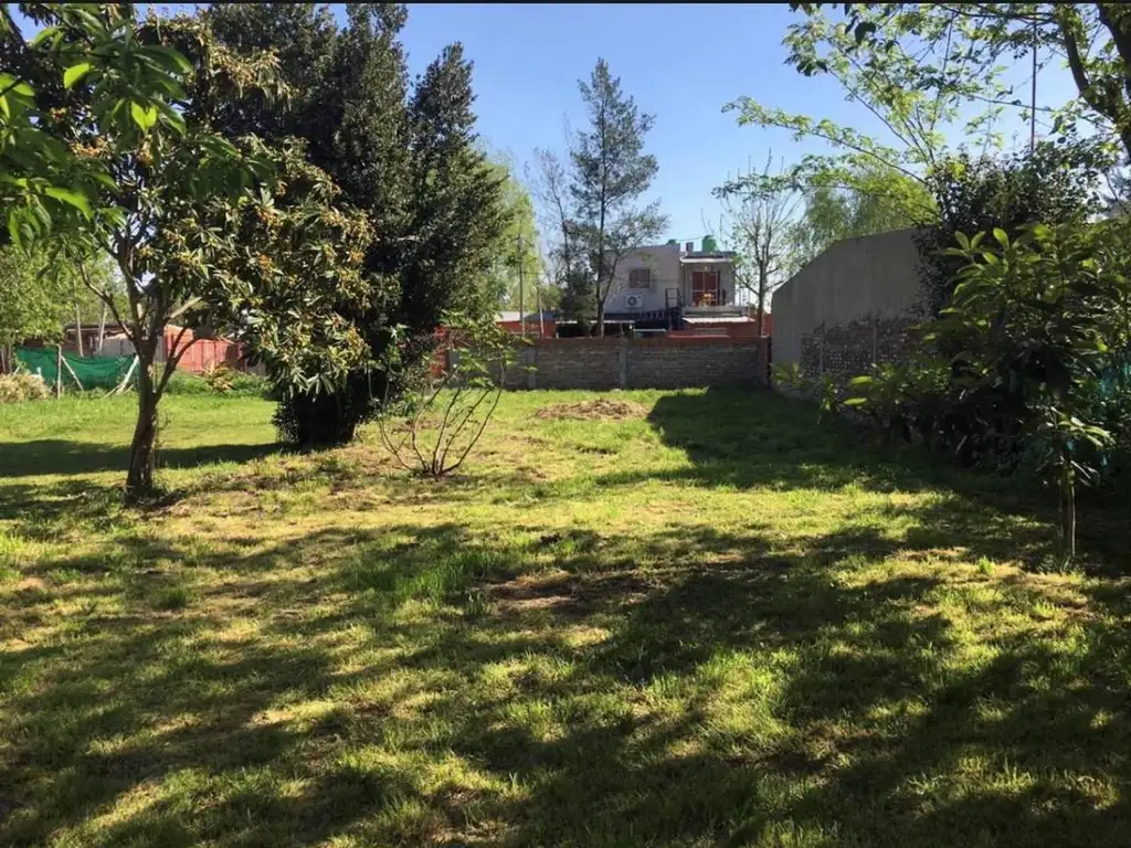 Terreno Lote  en Venta en General Rodríguez, G.B.A. Zona Oes