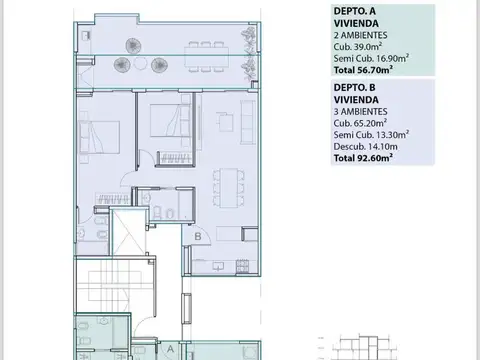 Pueyrredón 3600, Piso 6