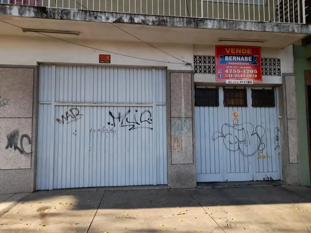 Venta Deposito, San Andres, Zona Comercial