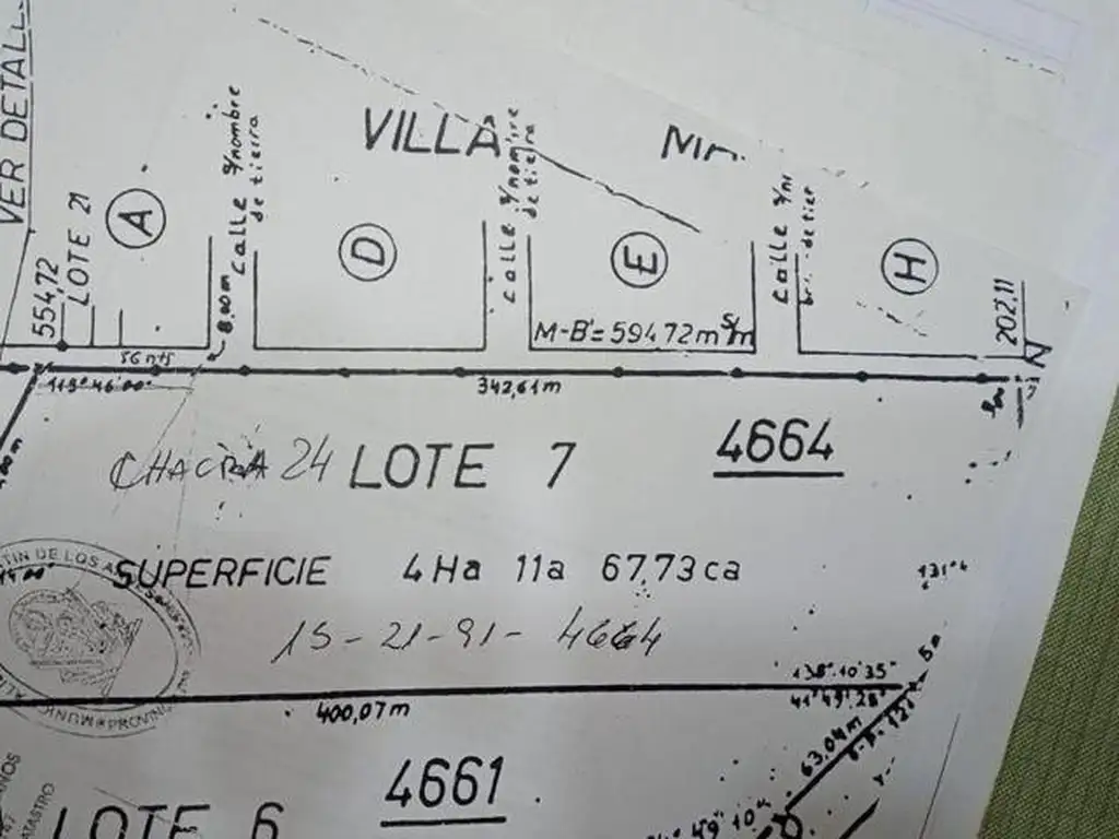 Estación de GNC,  LOTE en L sobre ruta 40, San Martin de los Andes