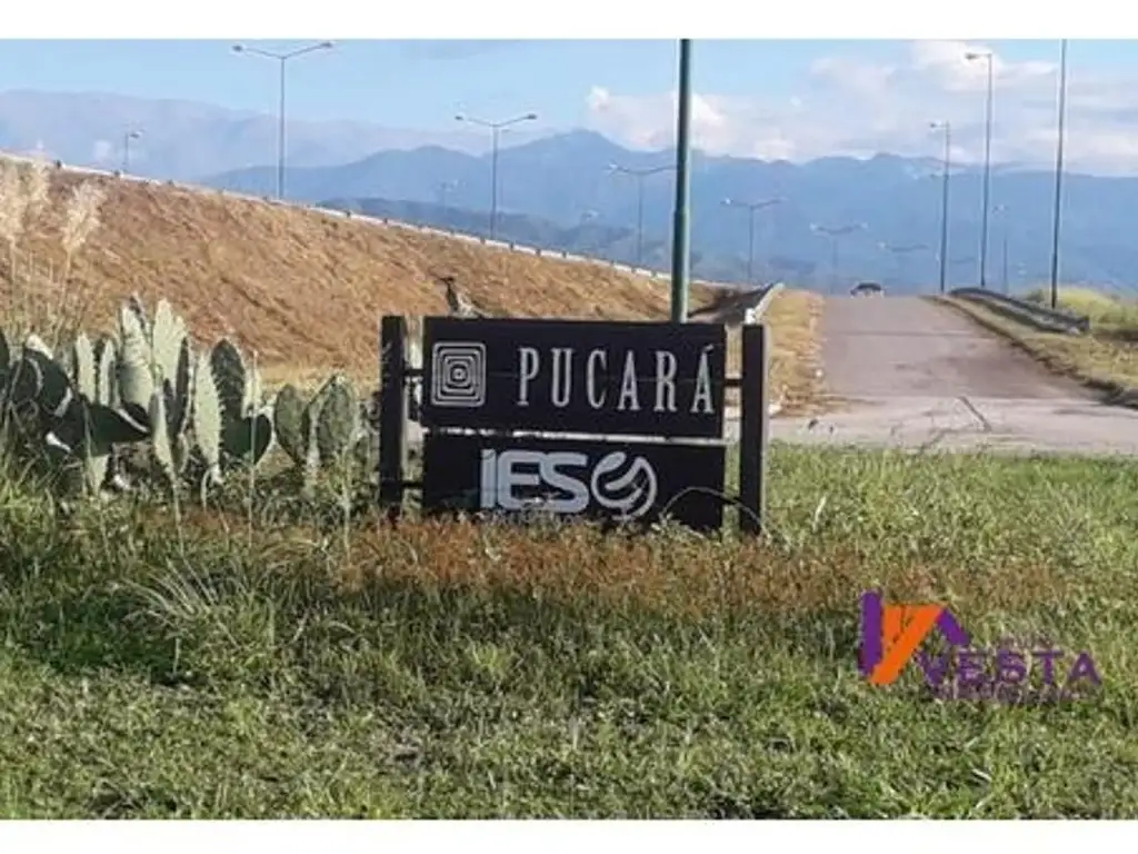 CIRCUNVALACION OESTE- TERRENO EN VENTA- PUCARA