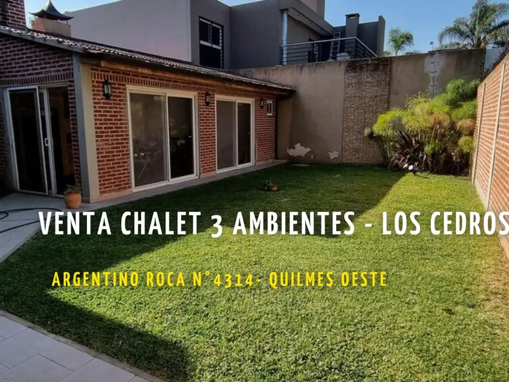 CHALET EN VENTA QUILMES