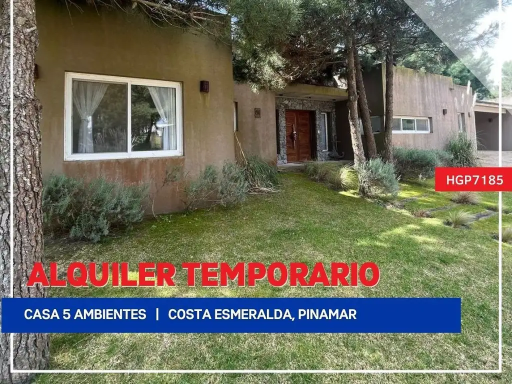 Casa - Alquiler temporario - Argentina, Pinamar