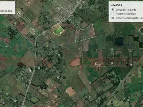 MUY BUEN CAMPO AGRÍCOLA DE 94 HAS, EN EL KM 51 DE RUTA 3