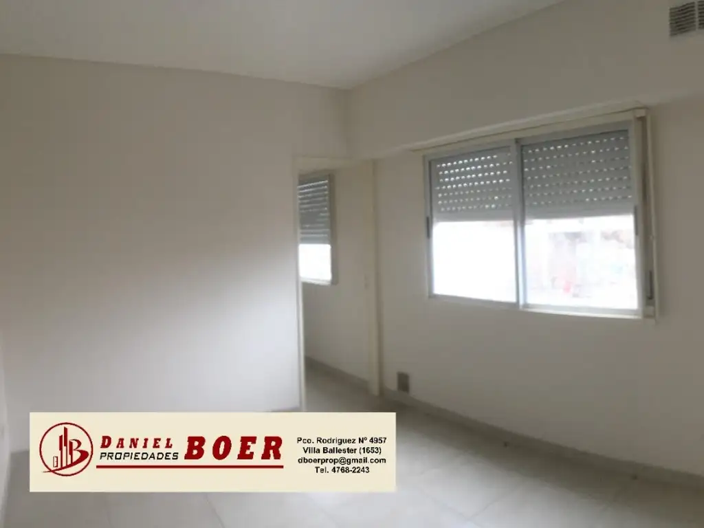 Departamento en Venta en Villa Ballester - 2 ambientes