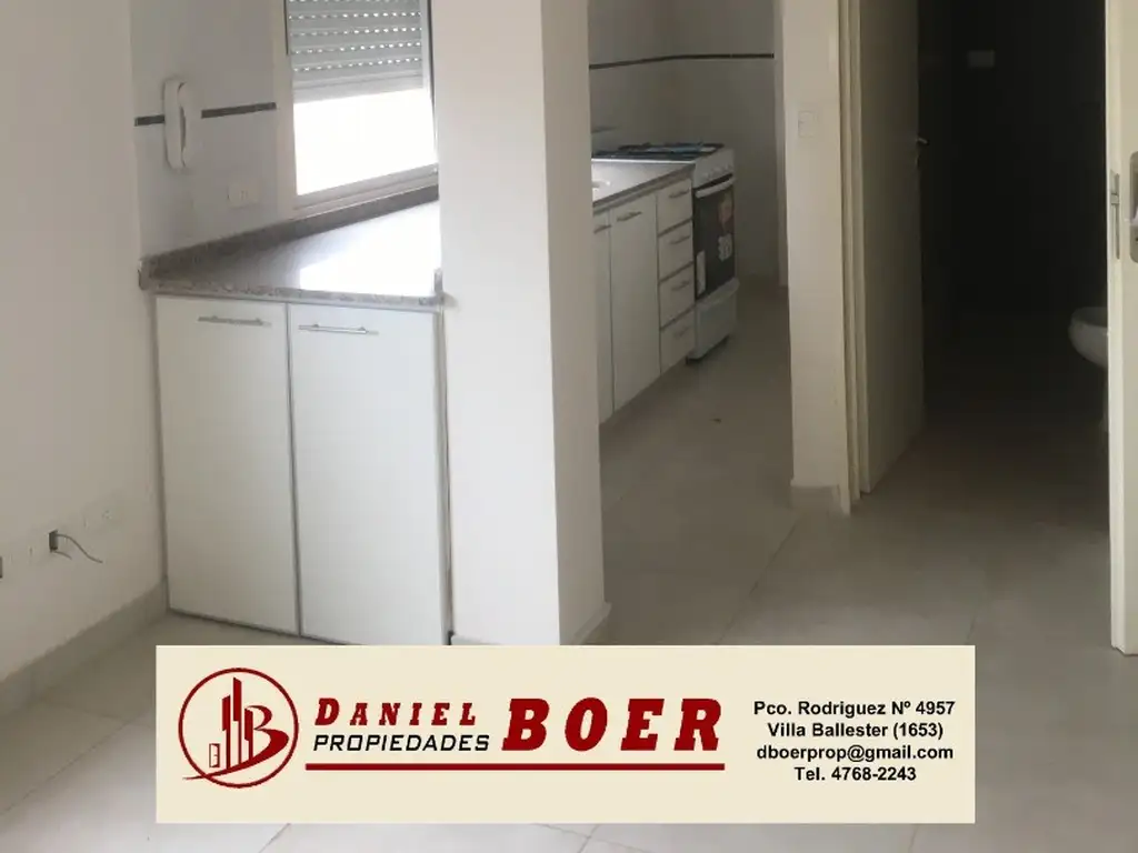 Departamento en Venta - 2 ambientes - USD 67.000