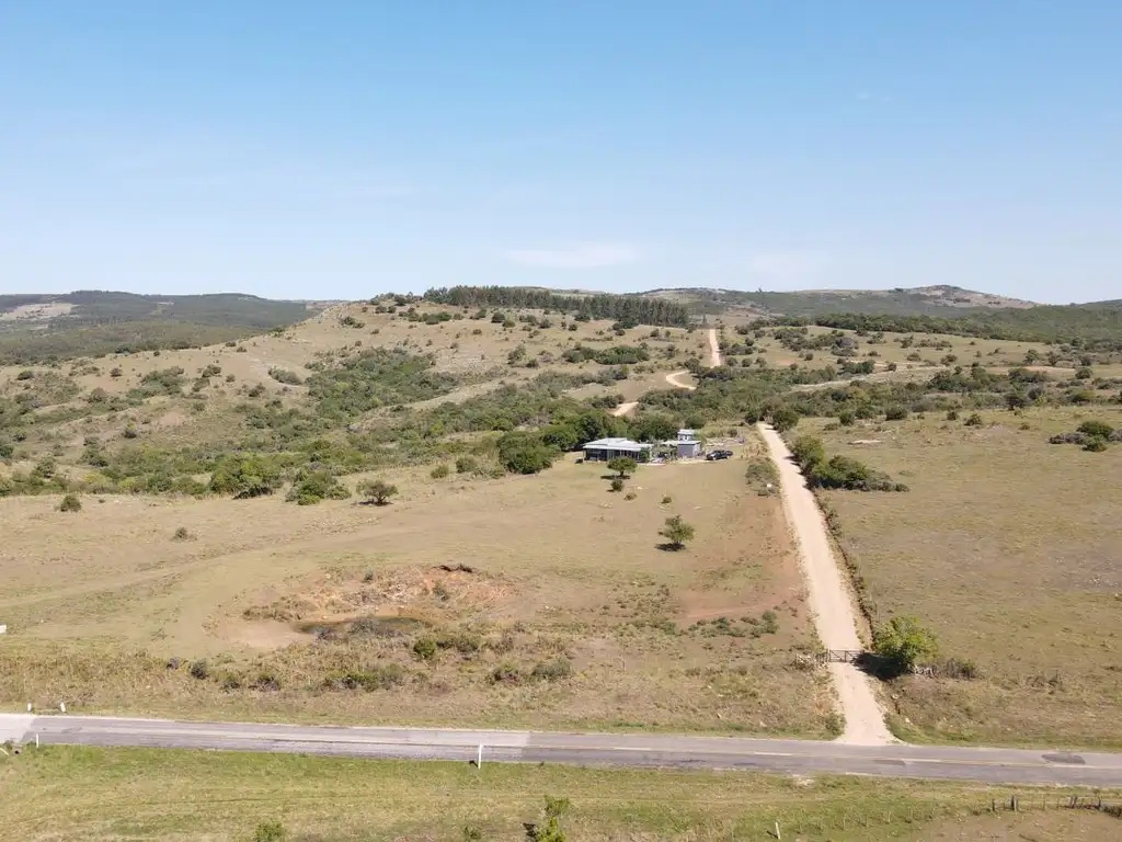 Chacra 5ha  con casa Pueblo Edén, Maldonado