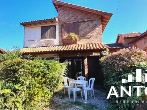 Casa en Venta- 3 Ambientes - Villa Gesell - Casa Silva