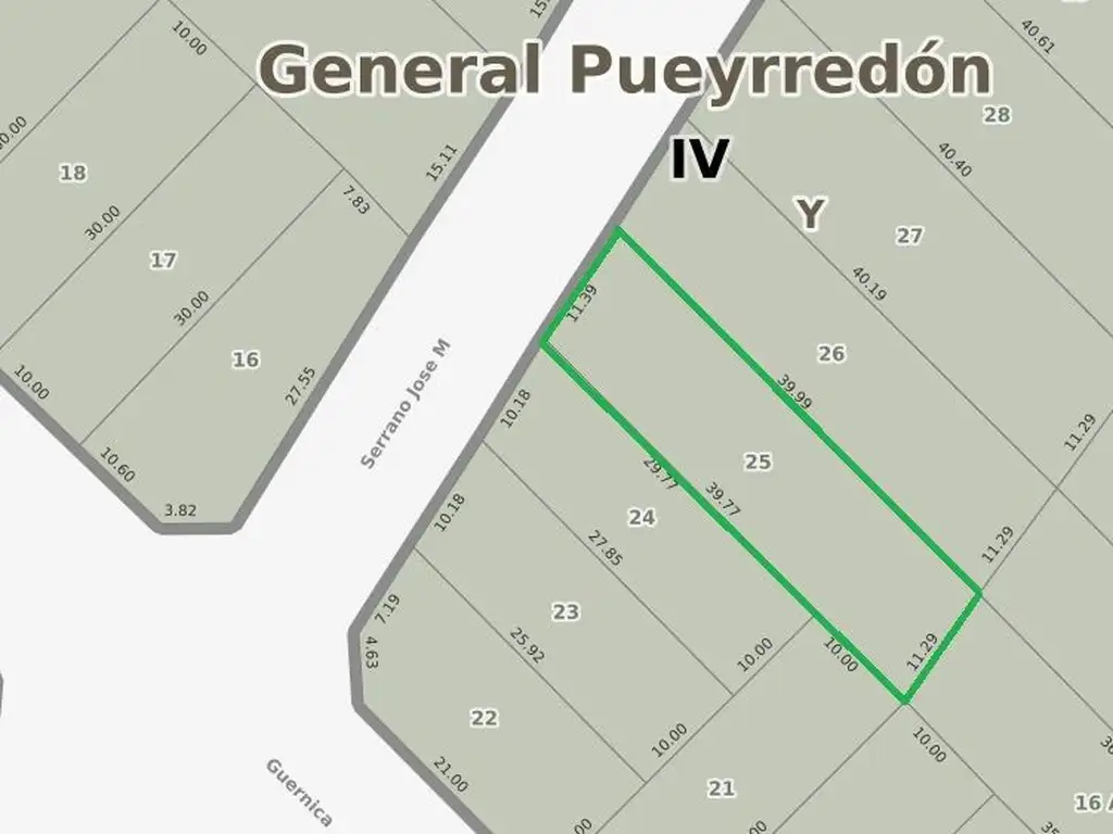 VENTA DE LOTE PARA INVERSION. ZONA FARO/PUNTA MOGOTES