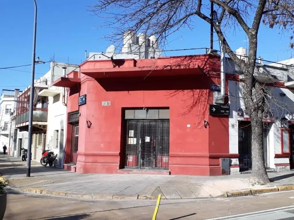 Venta Lote de 2 locales y un PH en Caballito