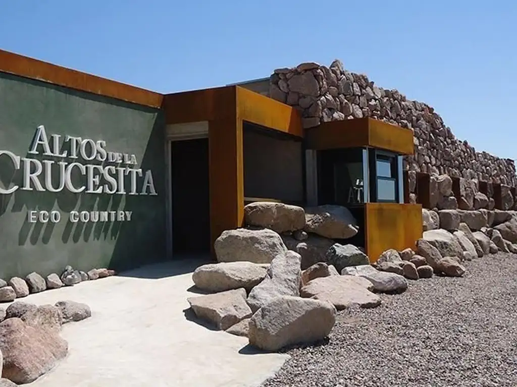 LOTE EN B° ALTOS DE LA CRUCESITA ECO COUNTRY