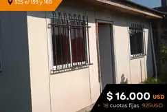 Casa en venta - 2 dormitorios 1 baño - 40mts2 - Melchor Romero