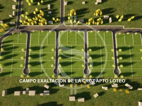 CAMPO CON PREFACTIBILIDAD SUBDIVISIÓN EXALTACION DE LA CRUZ