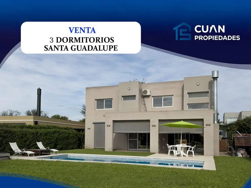 CASA SANTA GUADALUPE EN VENTA cuan propiedades