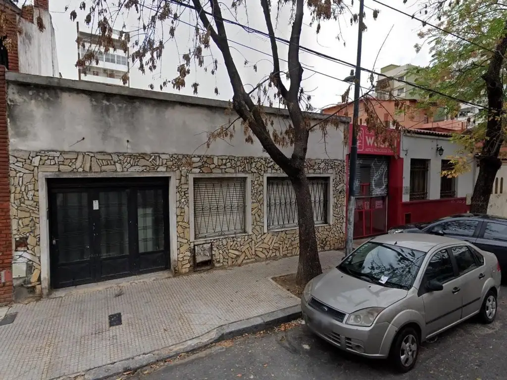 Casa en Lote propio en el barrio porteño de Almagro