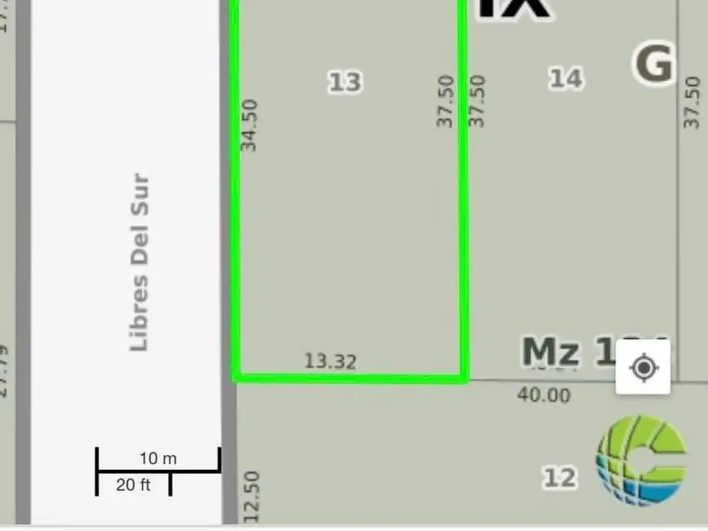 Venta lote Nueva Atlantis