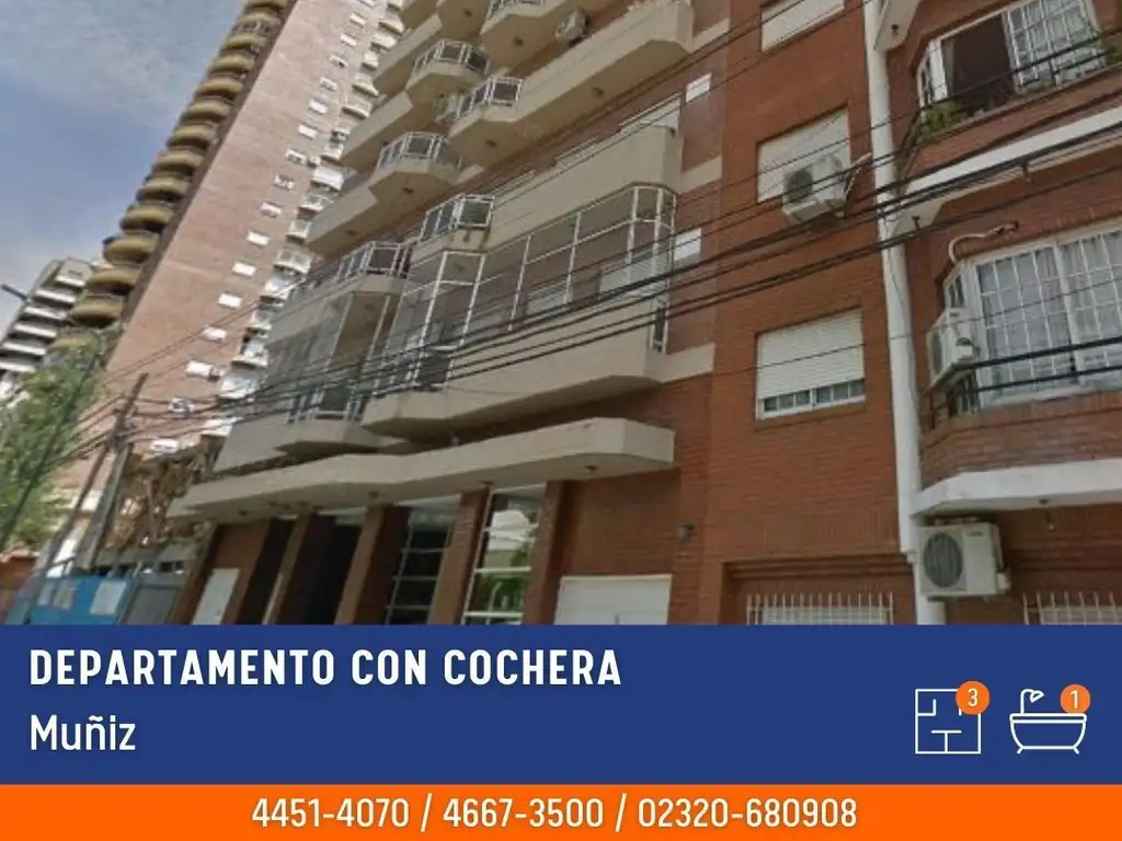 Departamento - Venta - Argentina, Muñiz - Paunero 1057