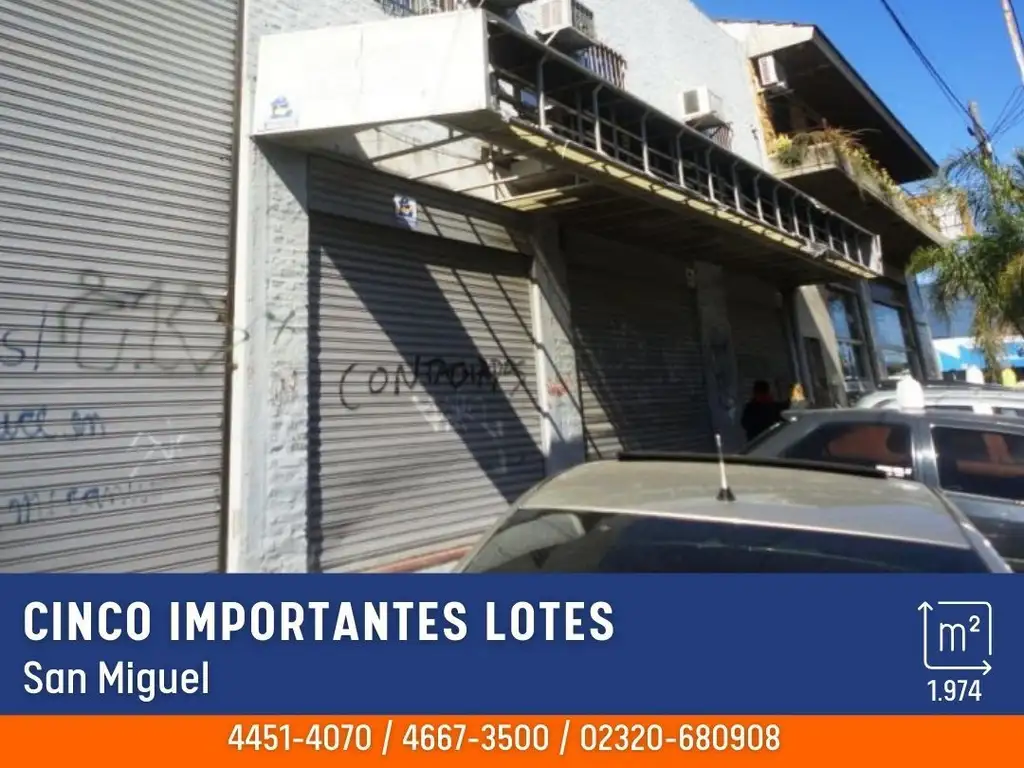 Lote - Venta - Argentina, San Miguel - Avda. Ricardo Balbin 2271