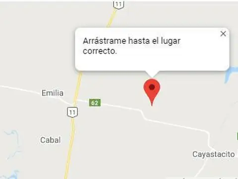 Campo en Venta - USD 800.000