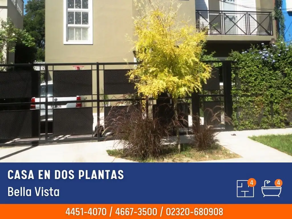 Casa - Venta - Argentina, San Miguel - Artigue 512