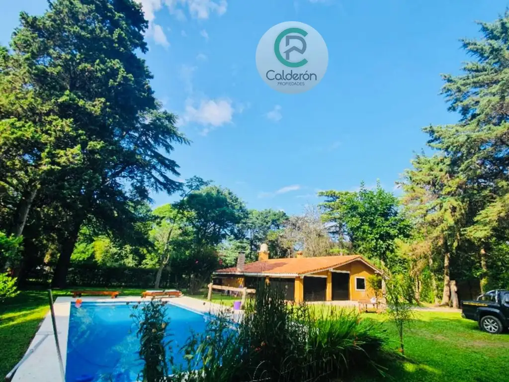 Casa Quinta en Venta General Rodríguez