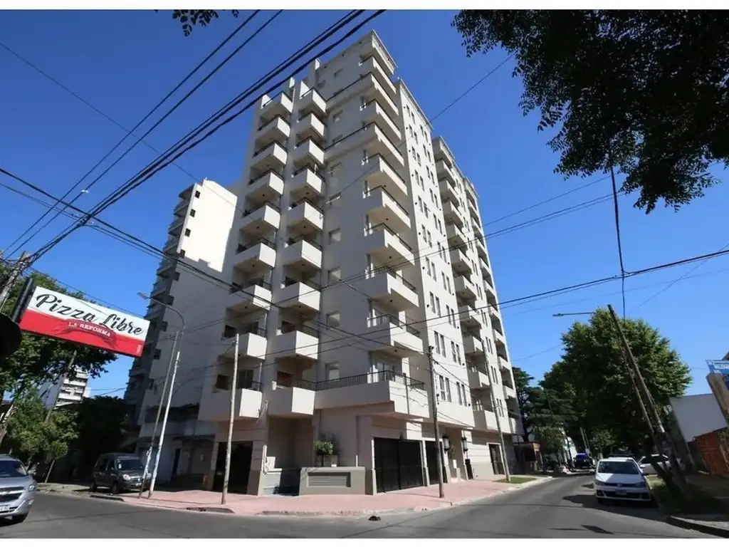 CASEROS -MONOAMBIENTE A ESTRENAR -BALCON CON PARRILLA