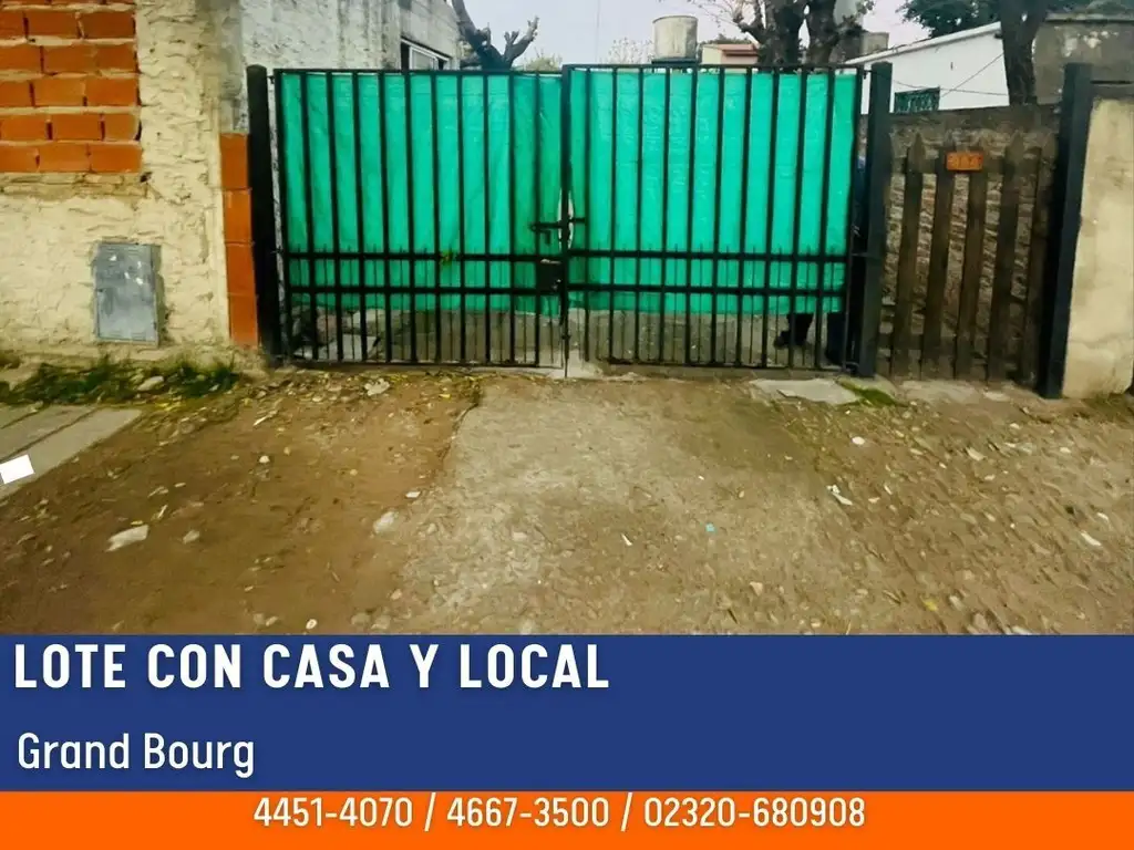 Casa - Venta - Argentina, Grand Bourg - José Hernandez 984