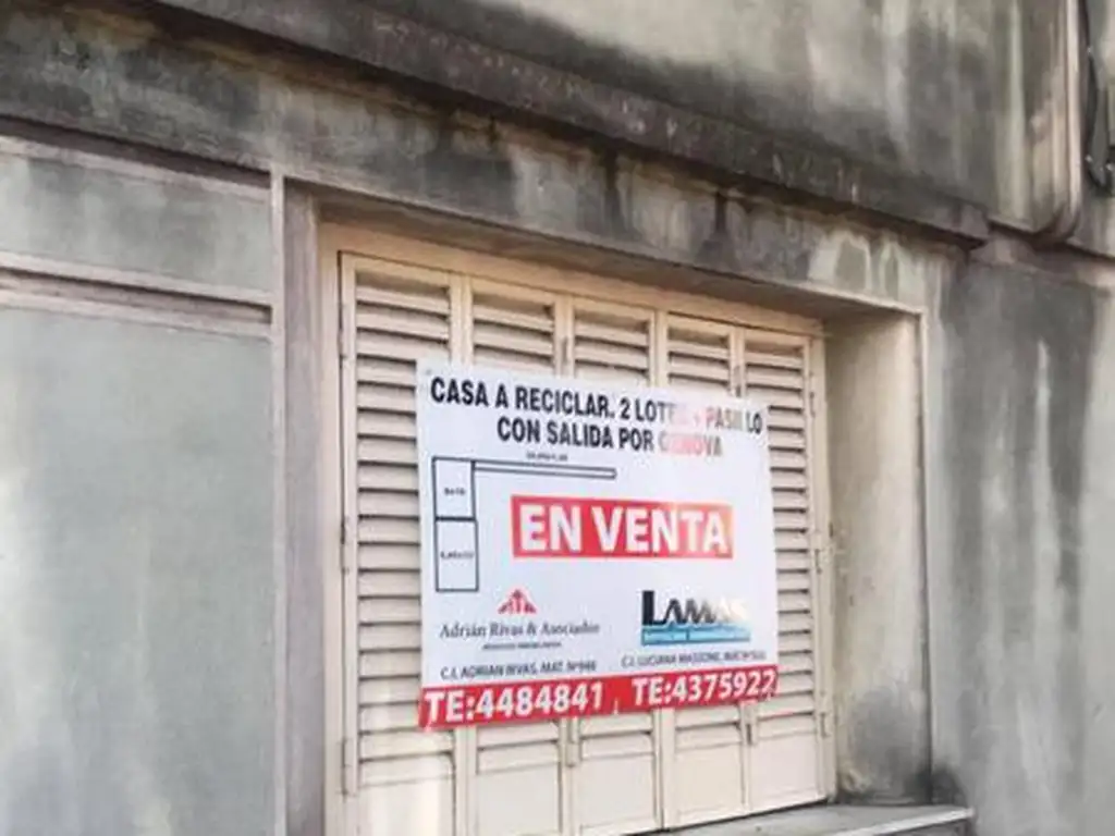 Casa a reciclar en venta en Arroyito. Rosario