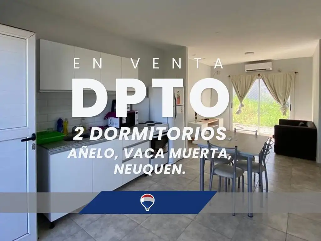 VENTA DPTO 2 DORMITORIOS URBANIZACIÓN AÑELO