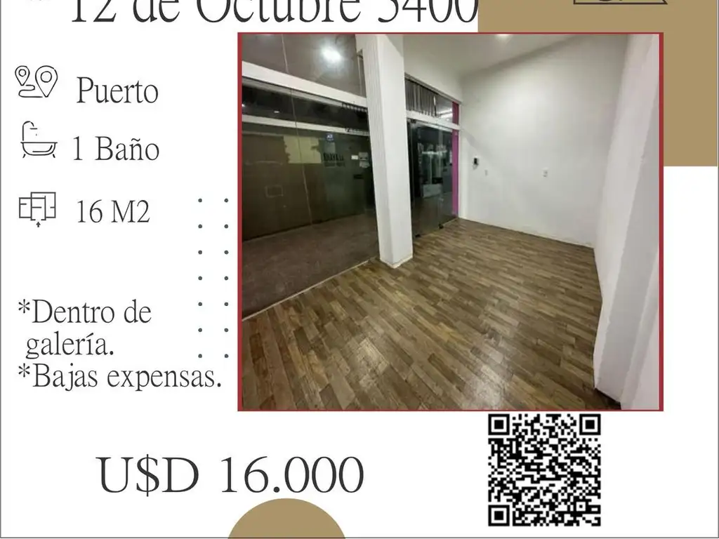 Venta. Local comercial. Zona Puerto.