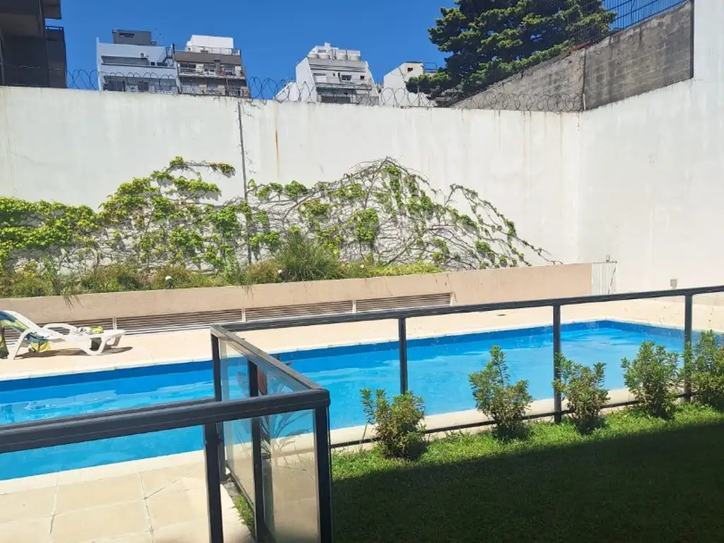 Hermoso Flores Norte 1 Amb en muy buen edificio con amenities y seguridad